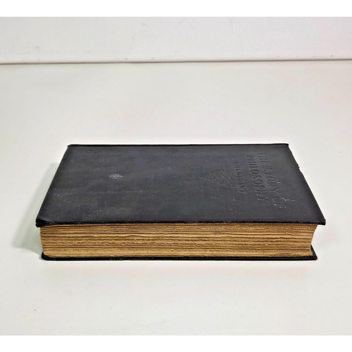 1927 Vintage "The Story of Philosophy" by Will Durant Hardcover Star Book