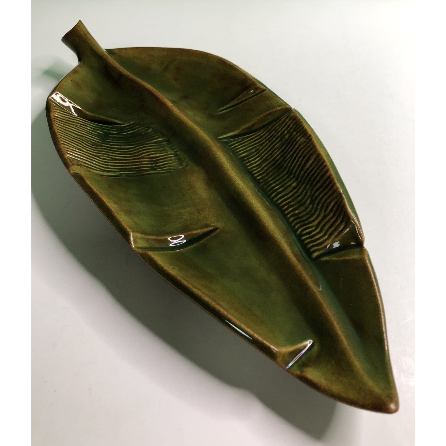 Rare Vintage Pinewood Pottery ASHTRAY TRINKET TRAY By EDITH HARWELL Fairhope AL