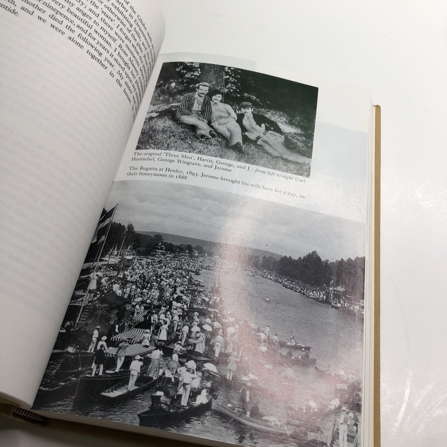 My Life And Times By Jerome K Jerome Folio Society Edition 1992