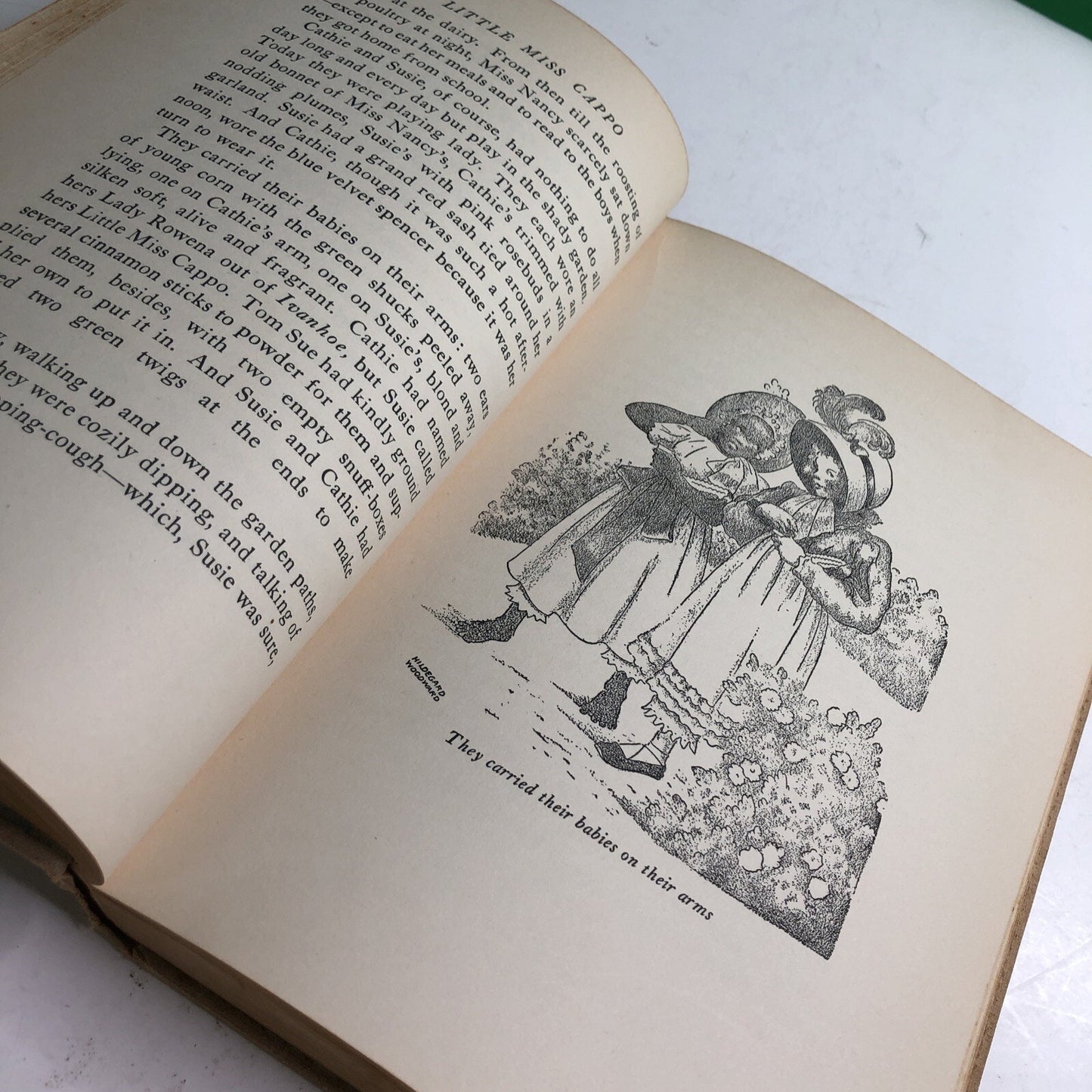Little Miss Capo by Frances Gaither 1937 SIGNED BY AUTHOR Illustrated Woodward