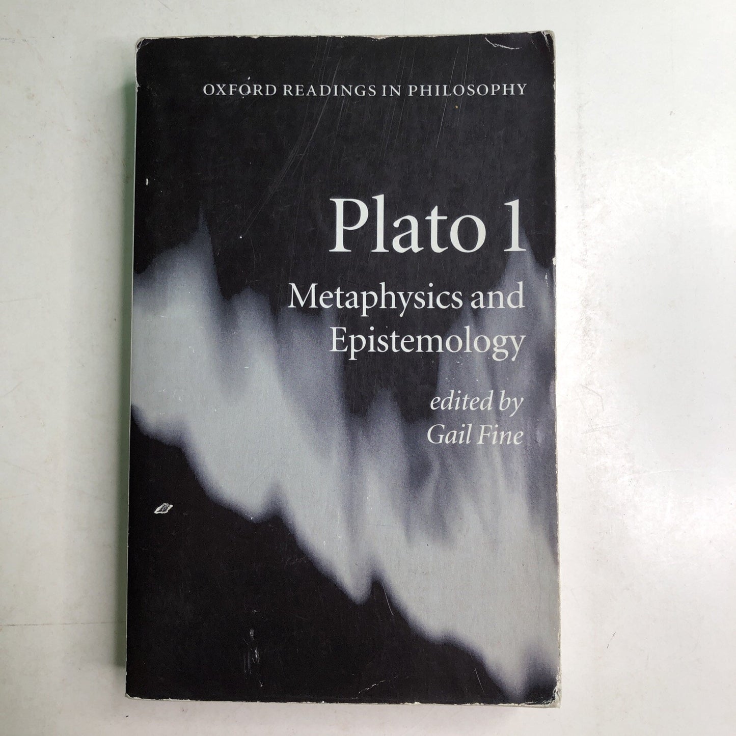 PLATO 1 & 2 by Gail Fine 1999 Oxford Philosophy Paperback