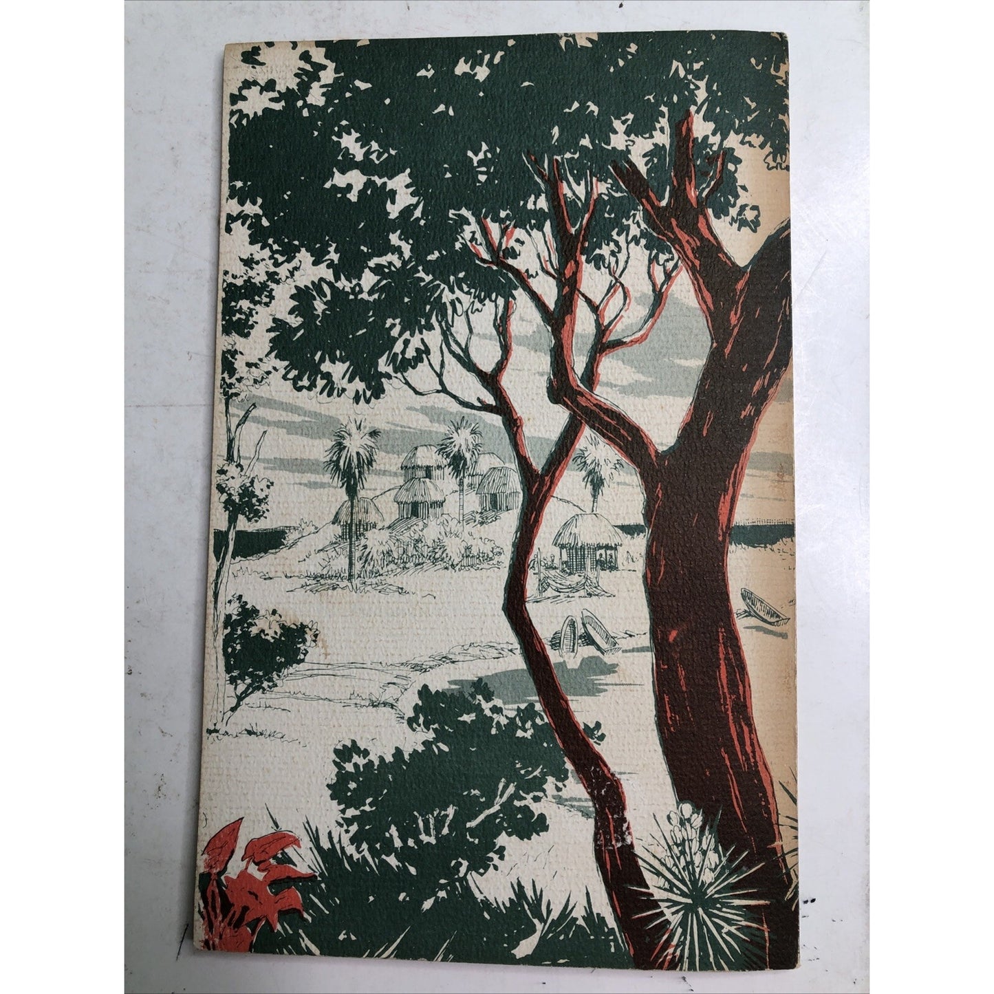 1000 Years on Mound Key 1968 Revised Edition by Rolfe Schell Florida History