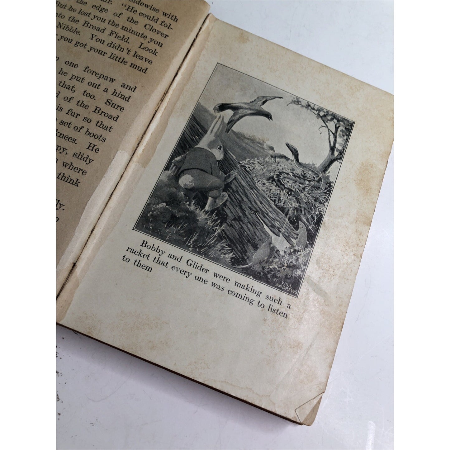 Told at Twilight Stories Mostly About Nibble The Bunny 1923 1st Edition By Breck
