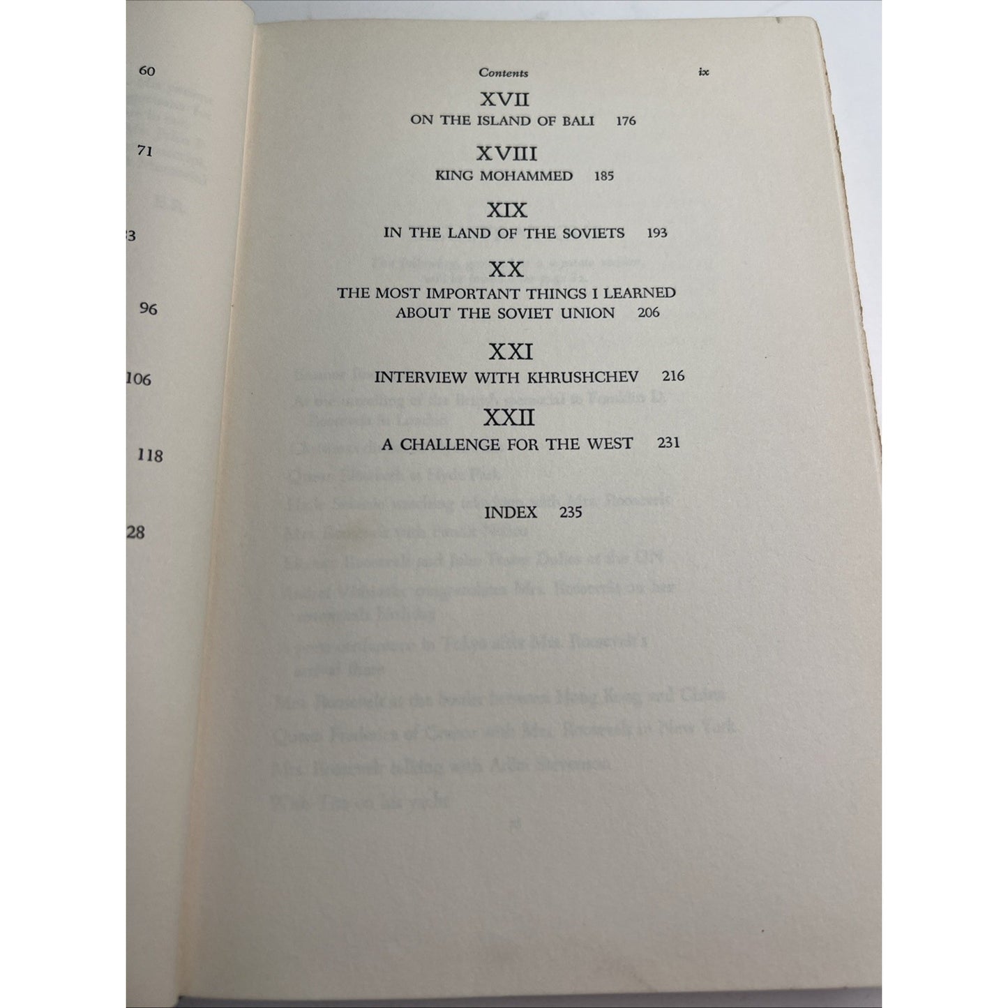 1st Edition Eleanor Roosevelt On My Own The Years Since 1958 HC DJ Illustrated