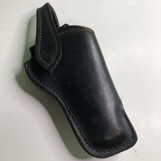 Vintage Bucheimer Black Leather Gun Holster B2604 Adjustable
