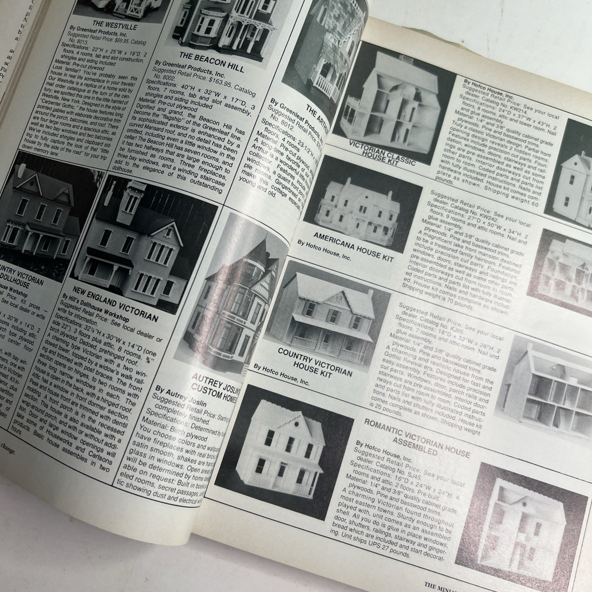 VTG 80s The Miniature Catalog 11th Edition Complete Guide For Enthusiasts