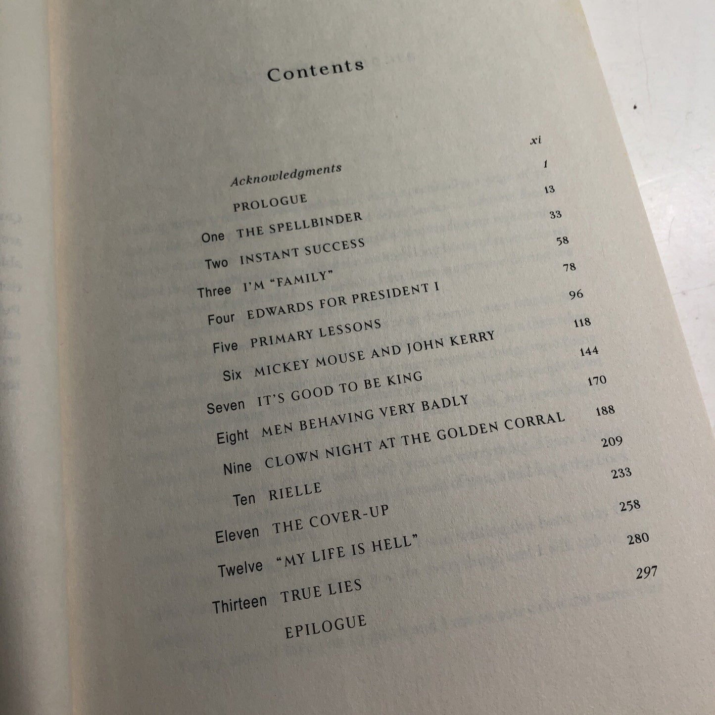 THE POLITICIAN An Insider’s Account Of John Edwards’s Presidency by Andrew Young