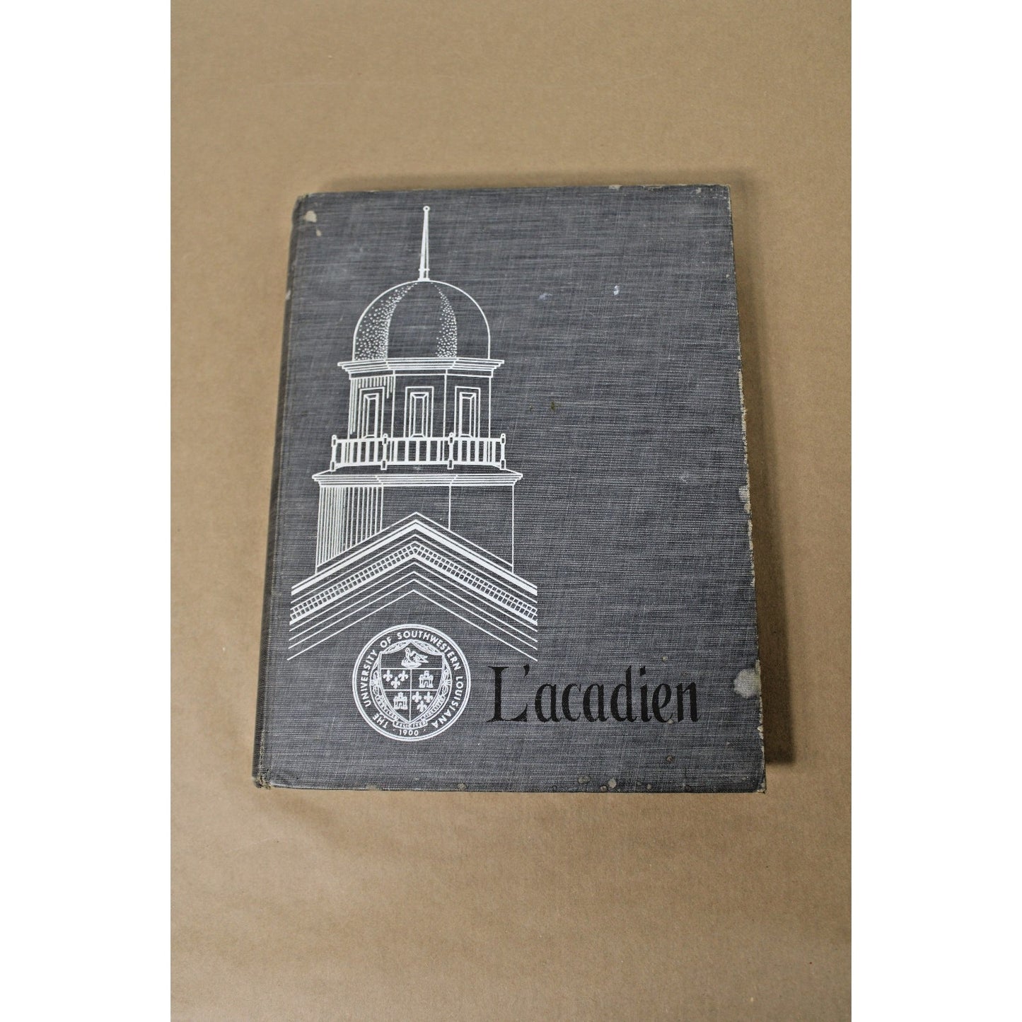 1964 University of Southwestern Louisiana "L'acadien" Vintage Yearbook