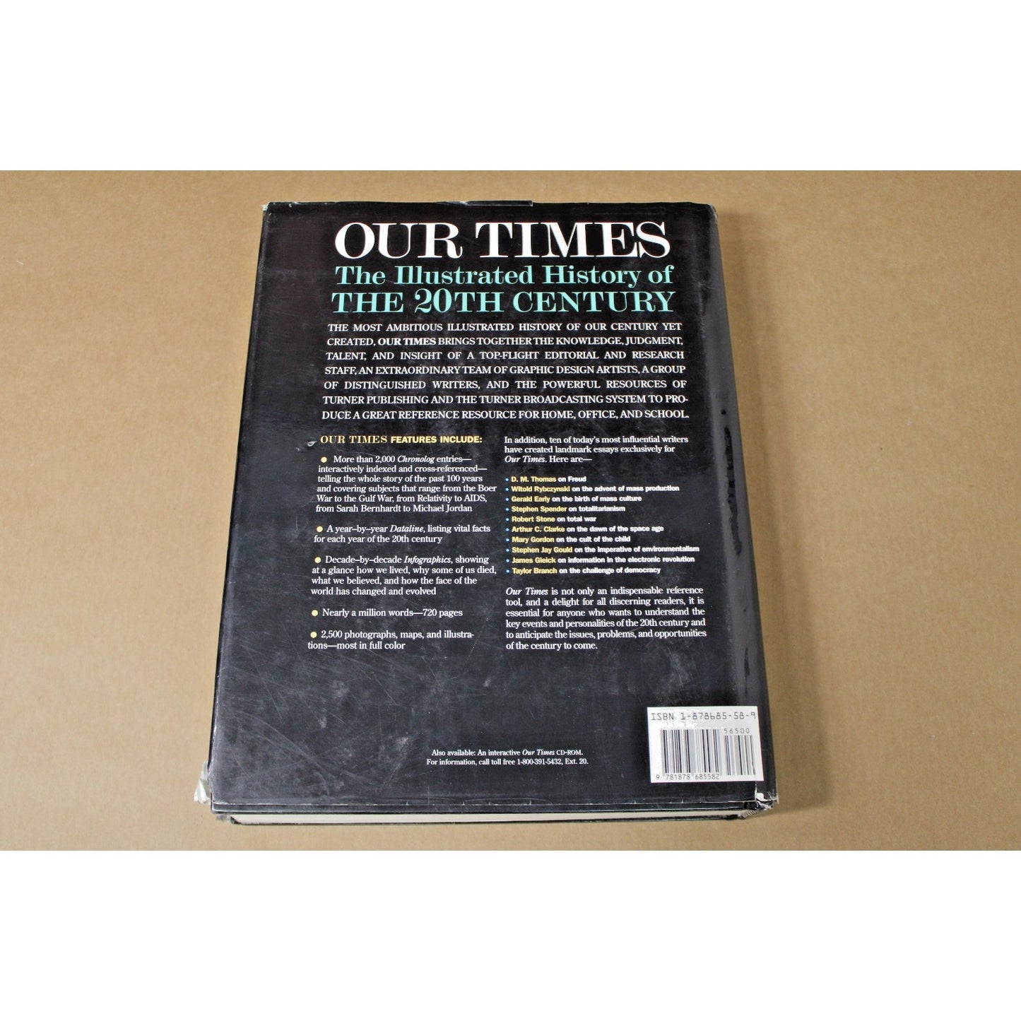 Our Times: An Illustrated History of the 20th Century - Hardcover, 1995