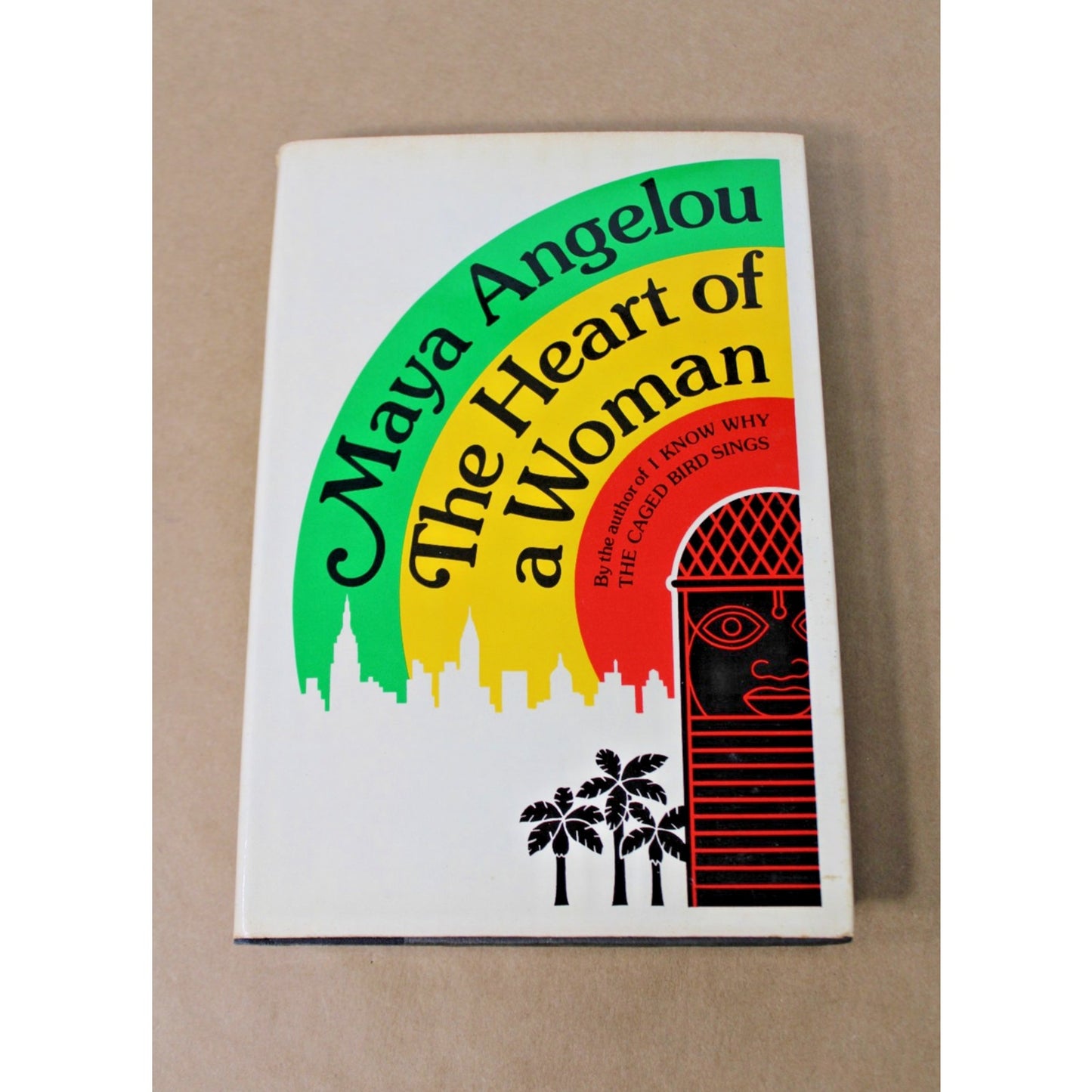 1981 First Edition First Printing "The Heart of a Woman" Maya Angelou HC/DJ