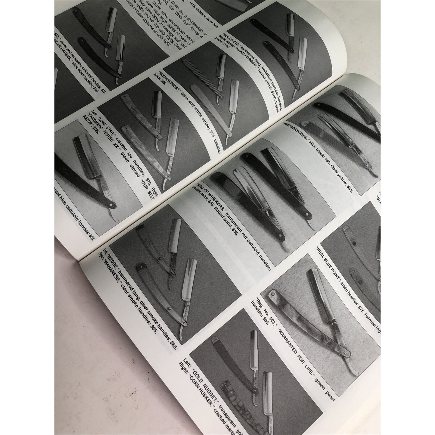 American Premium Guide to Knives & Razors ID Value Guide Jim Sargent 5th Edition