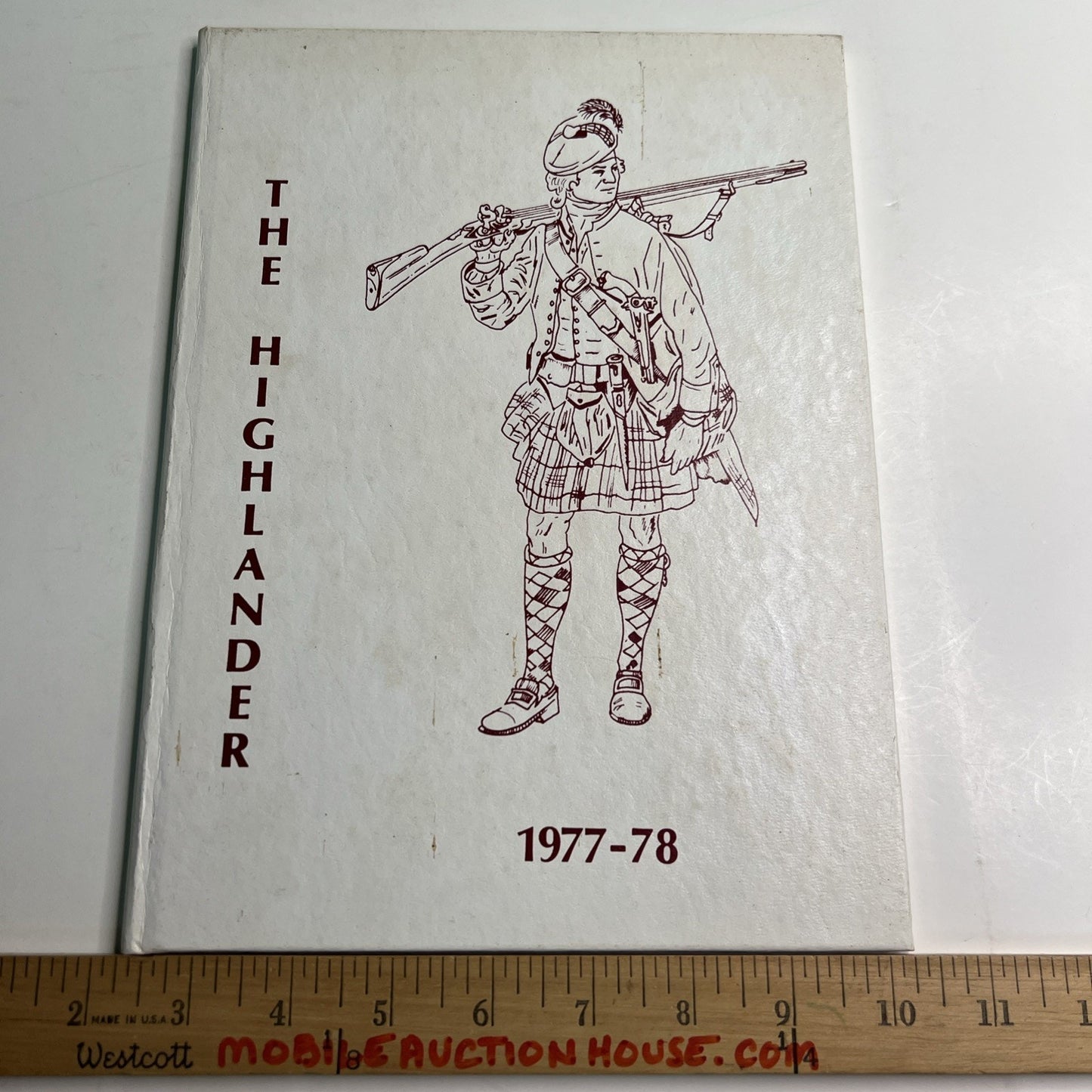 1977-78 The Highlander Shelburne Junior High School Yearbook