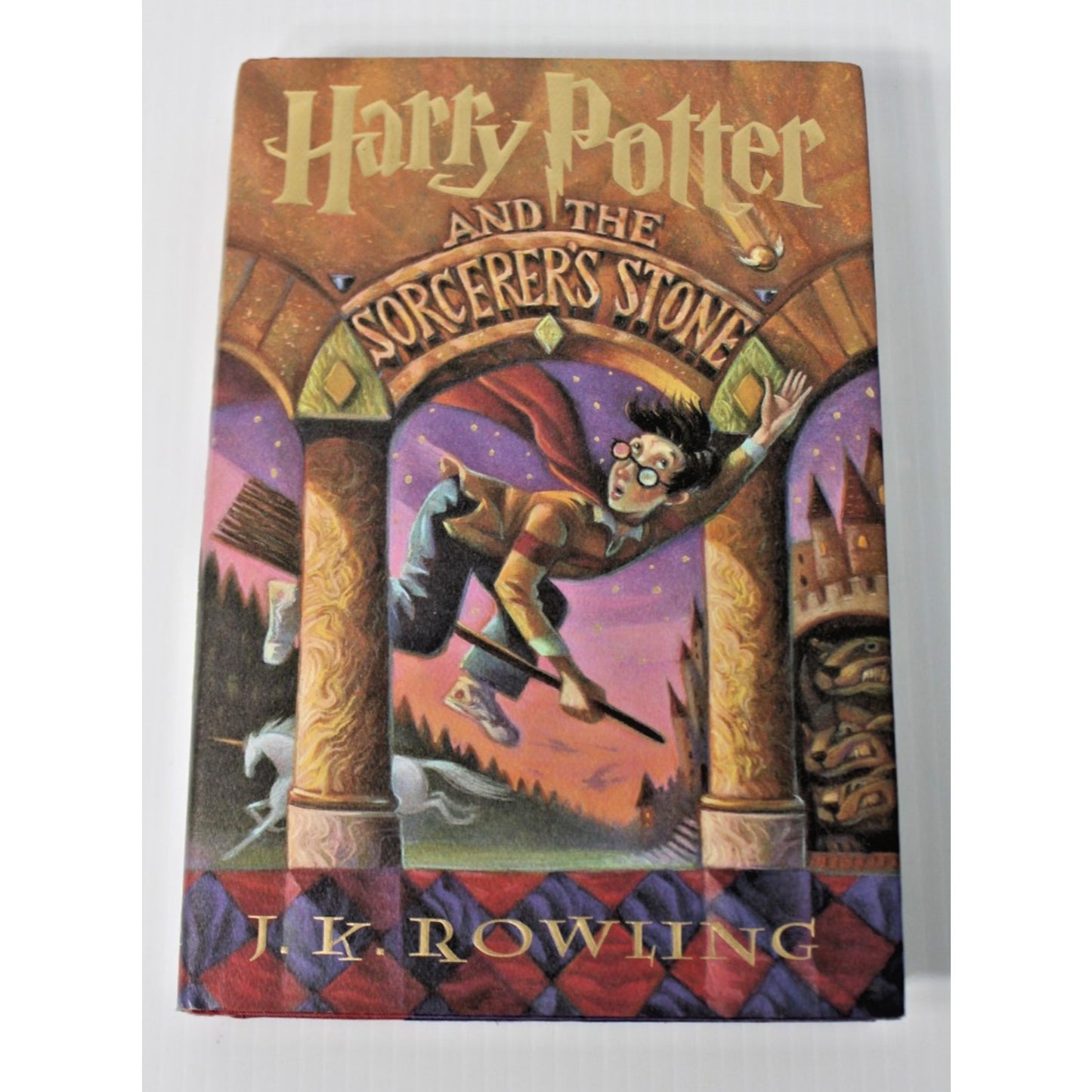 Harry Potter & The Sorcerer’s Stone– J.K. Rowling, 1998 1st American Edition HC