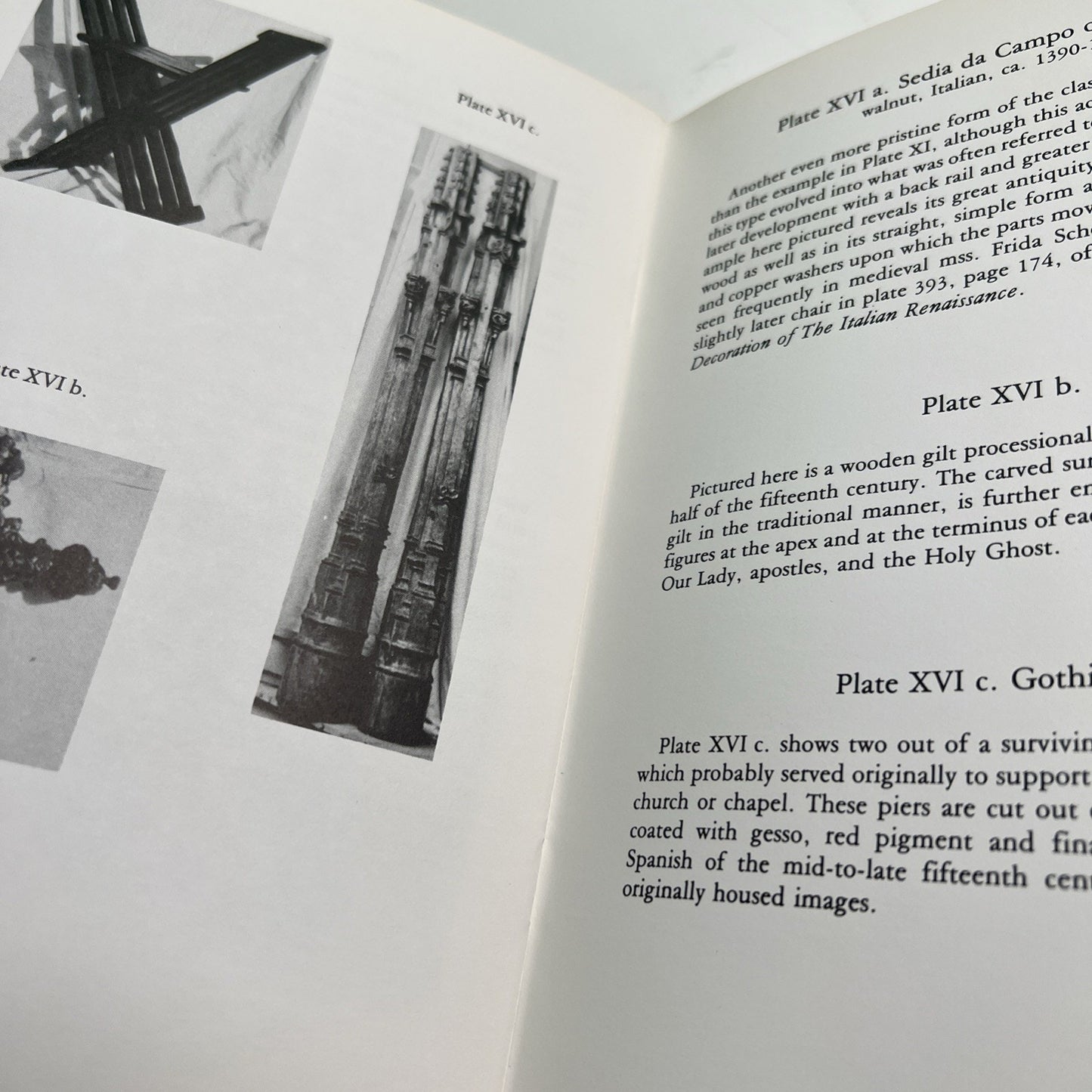 1981 GOTHIC FURNITURE by John Poindexter Landers LE 1000 Copies Texas