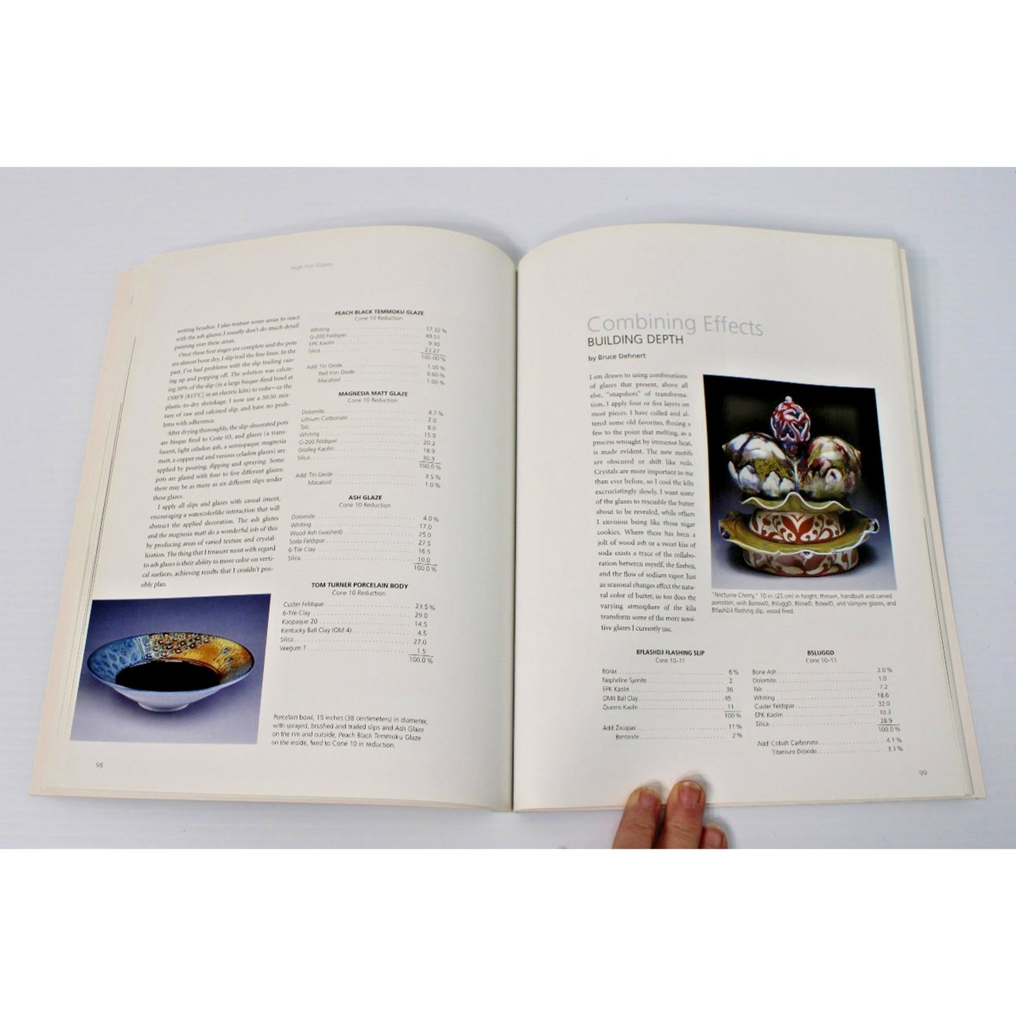 High-Fire Glazes: Ceramic Arts Handbook- Sherman Hall, American Ceramic Society