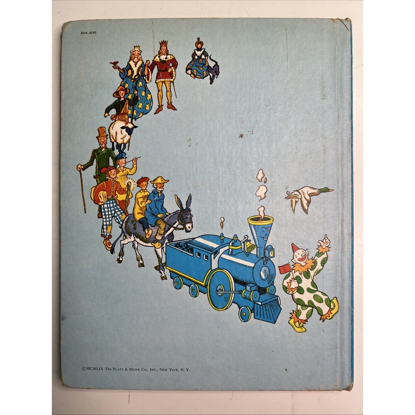 Stories That Never Grow Old HC Retold By Watty Piper Platt & Munk 1969