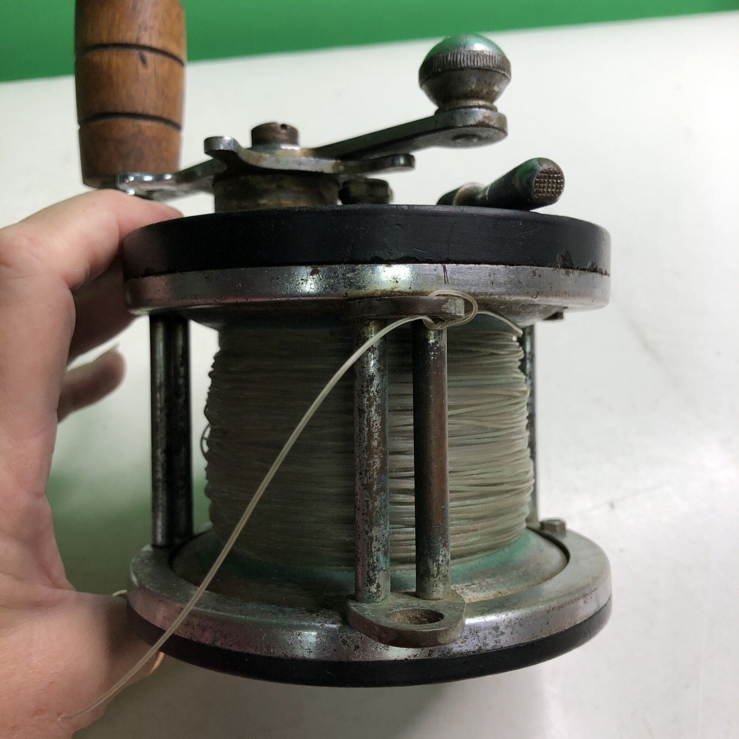 Ocean City Long Key Big Game Saltwater Fishing Reel Vintage