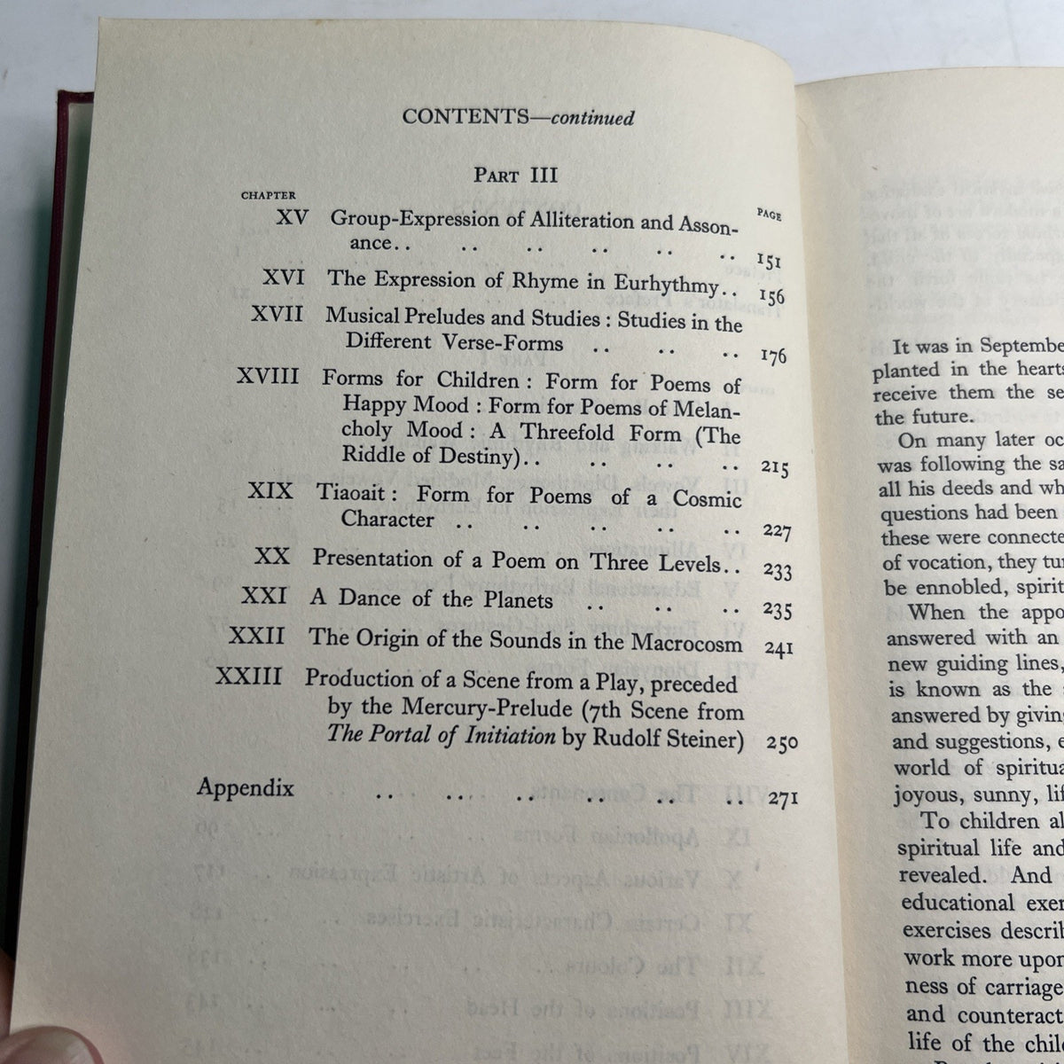 1937 HC The Basic Principles Of Eurhythmy by Annemarie Dubach-Donath