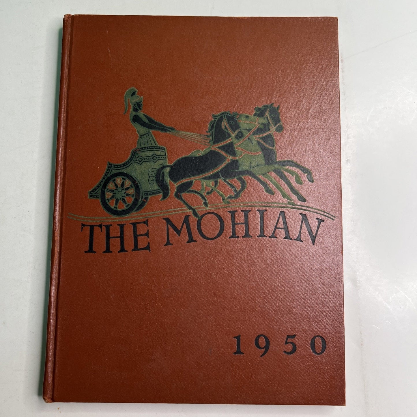 1950 MOHIAN Murphy High School Yearbook Mobile Alabama