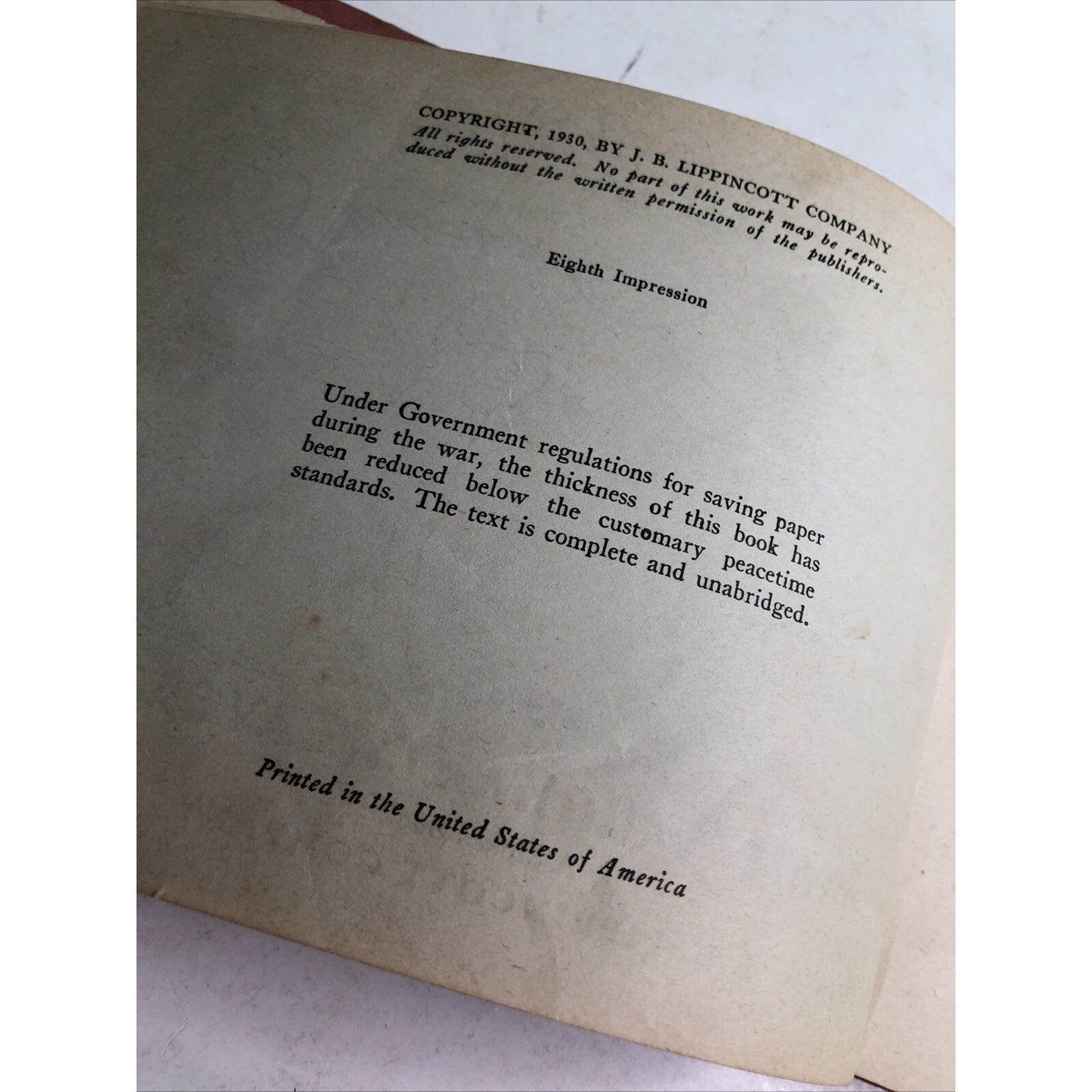 1930 FRAWG by Annie Vaughan Weaver Selma Alabama AL Author Artist RARE