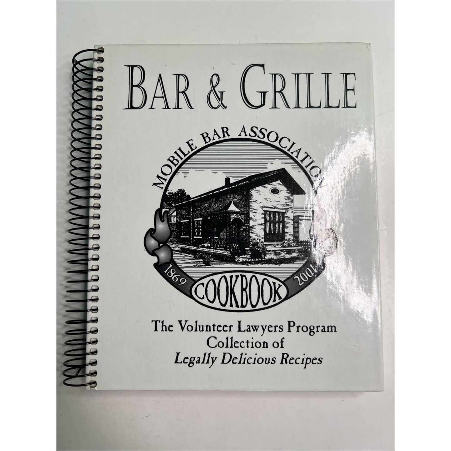 2001 Cookbook Mobile AL Bar Association Volunteer Lawyers Program Recipes