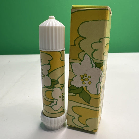 VINTAGE ’60’s AVON PERFUMED DEMISTIK Lemon Velvet Scent