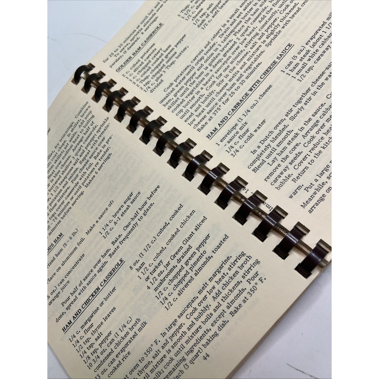 Vintage The Good Cooks’ Cook Book West Elementary School Cookbook