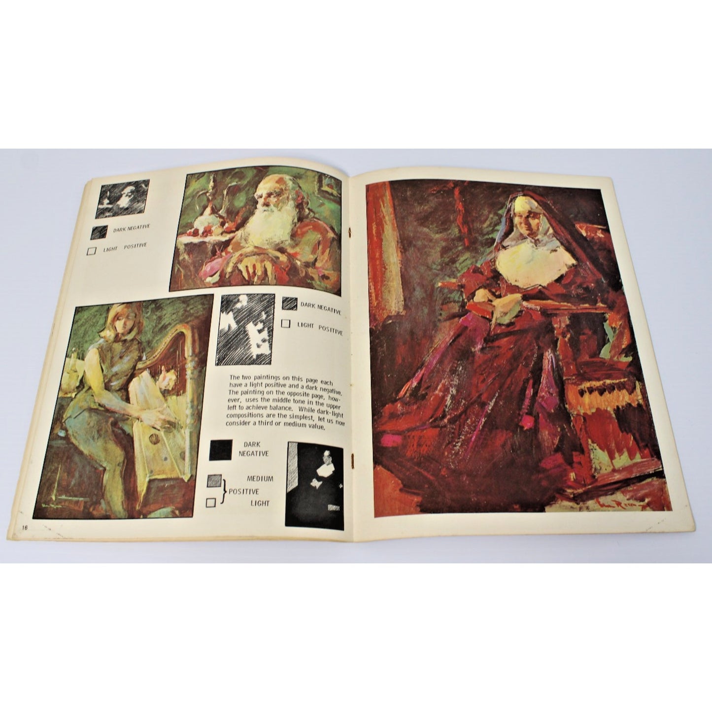 How to Compose Pictures & Achieve Color Harmony- Walter Foster #114 VTG Art Inst