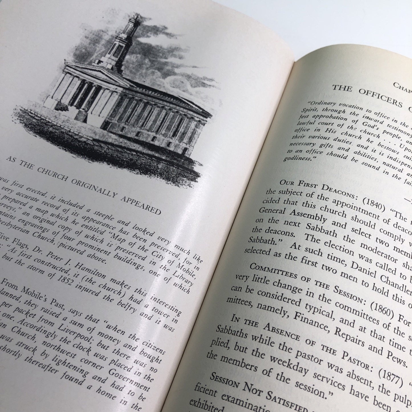 The Archives Tell A Story Gov’t Street Presbyterian Church by Charles D. Bates
