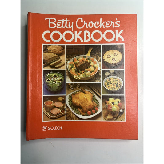 1984 Betty Crockers Hardcover Ring Bound Cookbook
