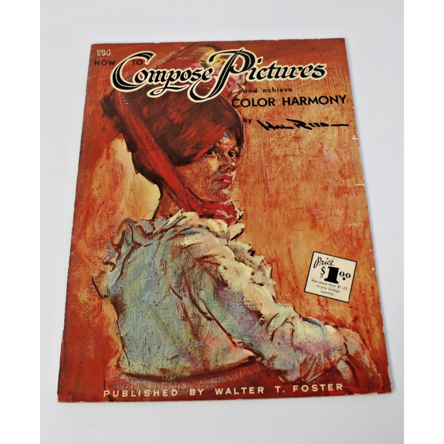 How to Compose Pictures & Achieve Color Harmony- Walter Foster #114 VTG Art Inst