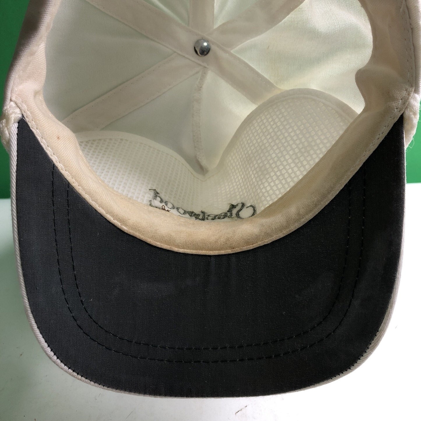 Autographed By Player Cap GOLF Steelwood Country Club Alabama