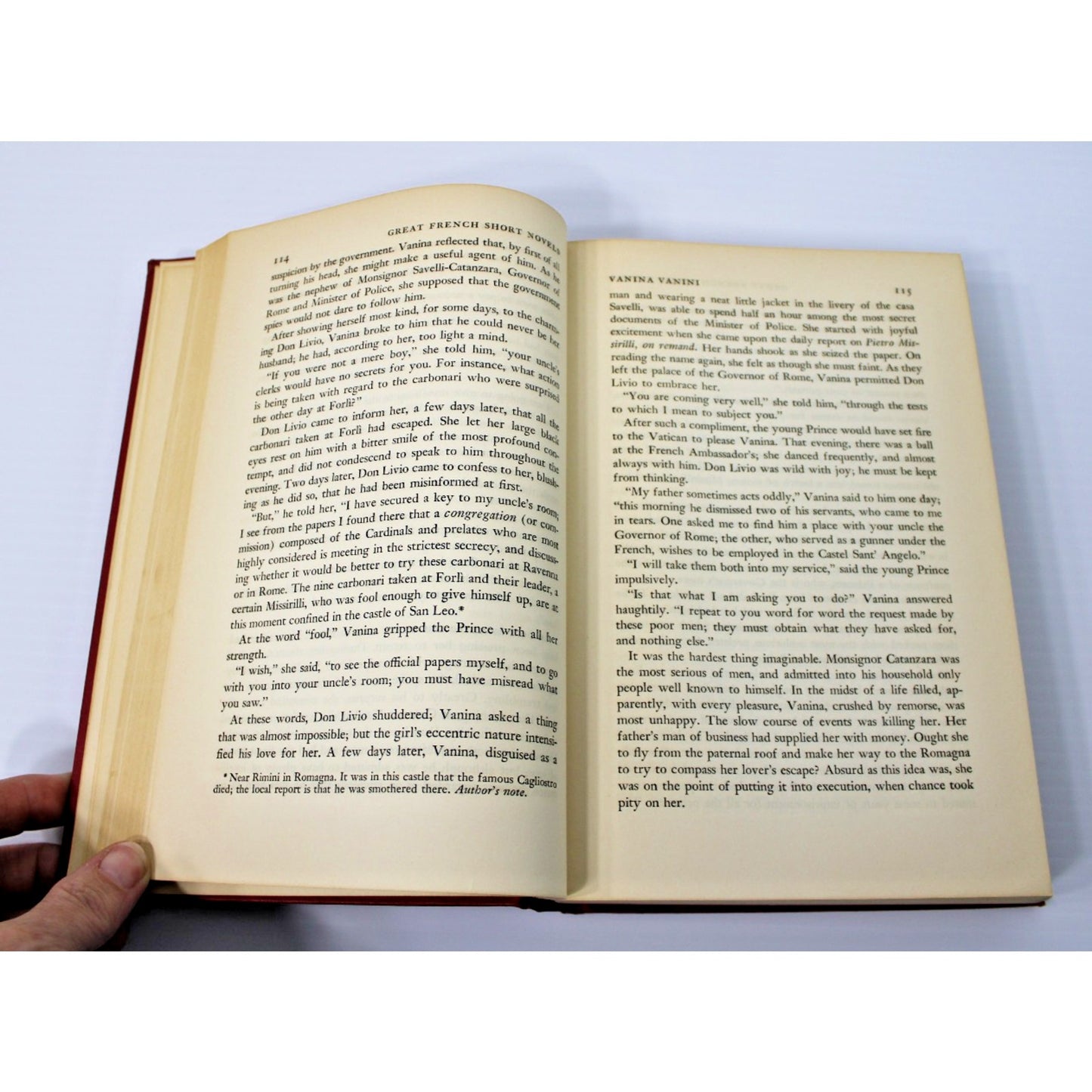 Great French Short Novels- Dial Permanent Library Book, 1952 De Balzac, Flaubert
