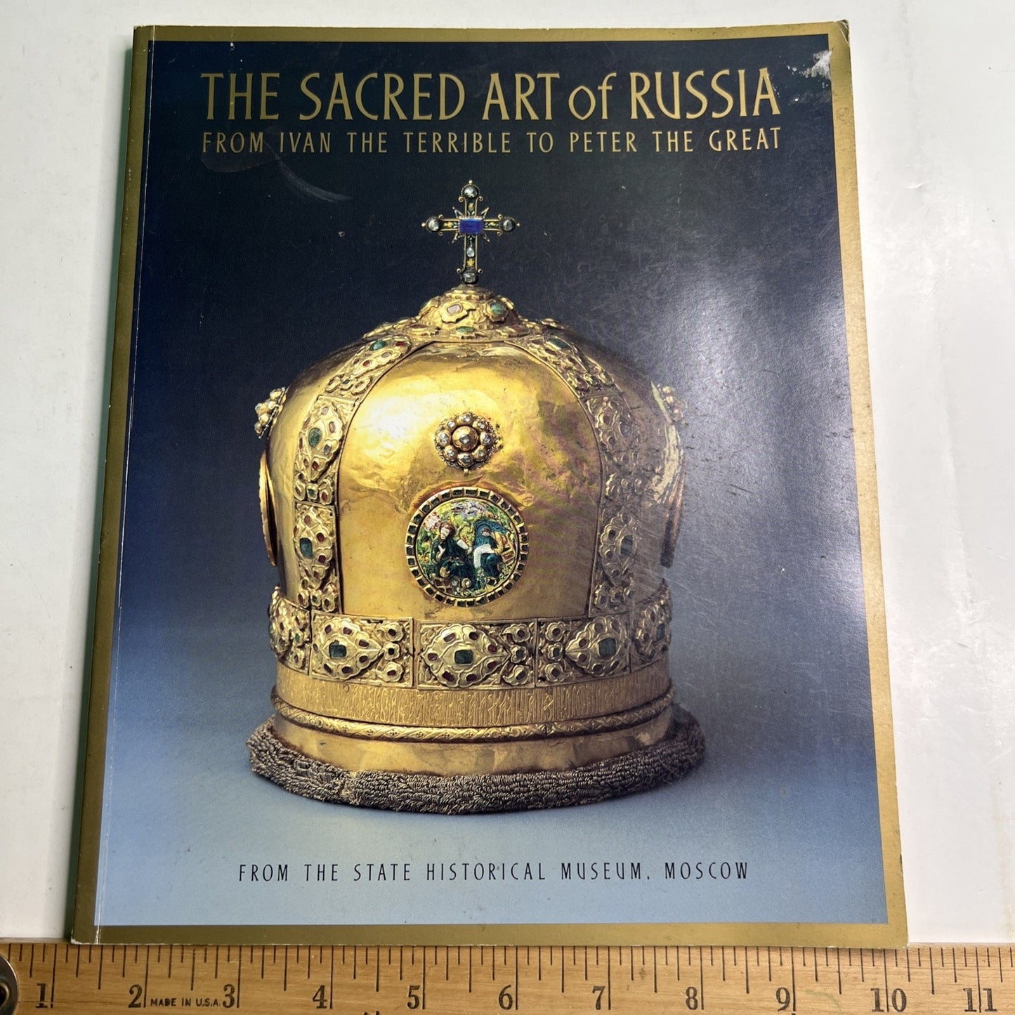 The Sacred Art of Russia from Ivan the Terrible to Peter the Great 1995 PB
