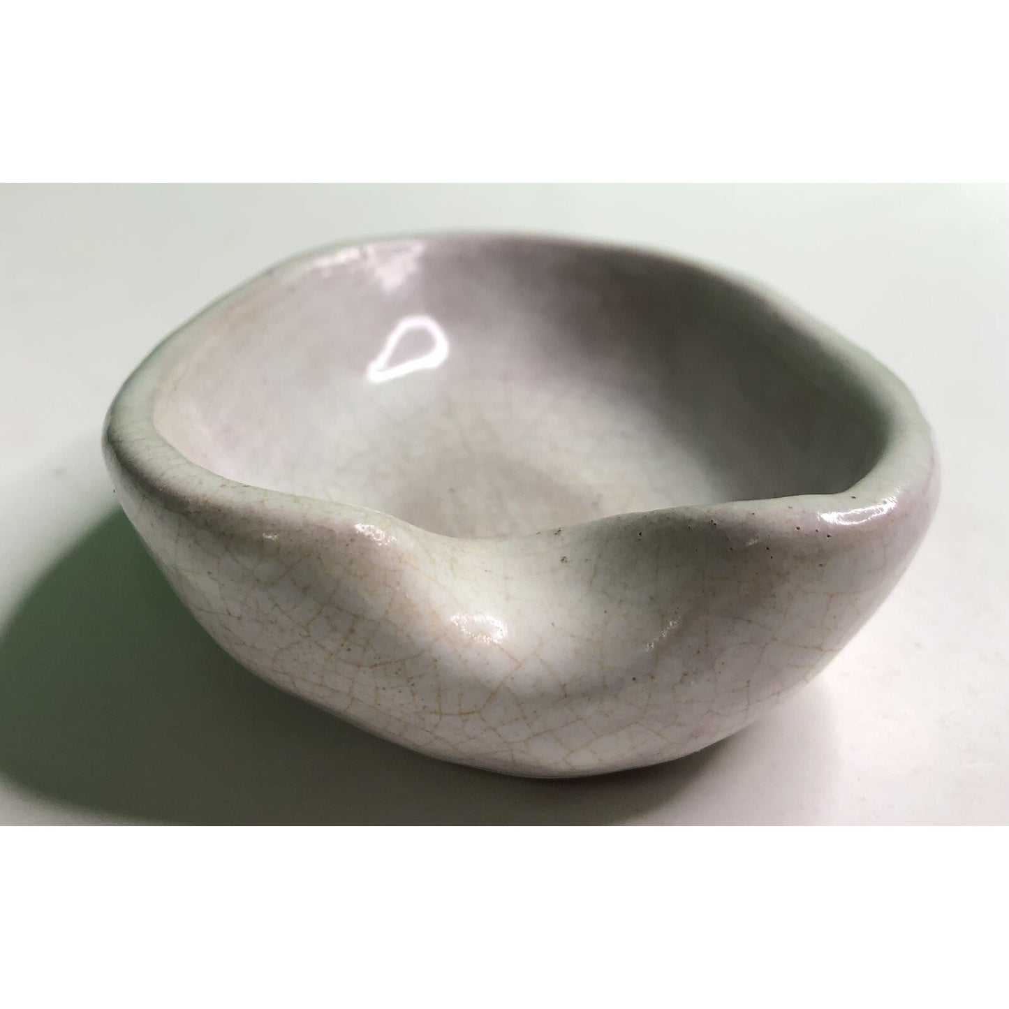 Rare Vintage Pinewood Pottery ASHTRAY TRINKET TRAY By EDITH HARWELL Fairhope AL