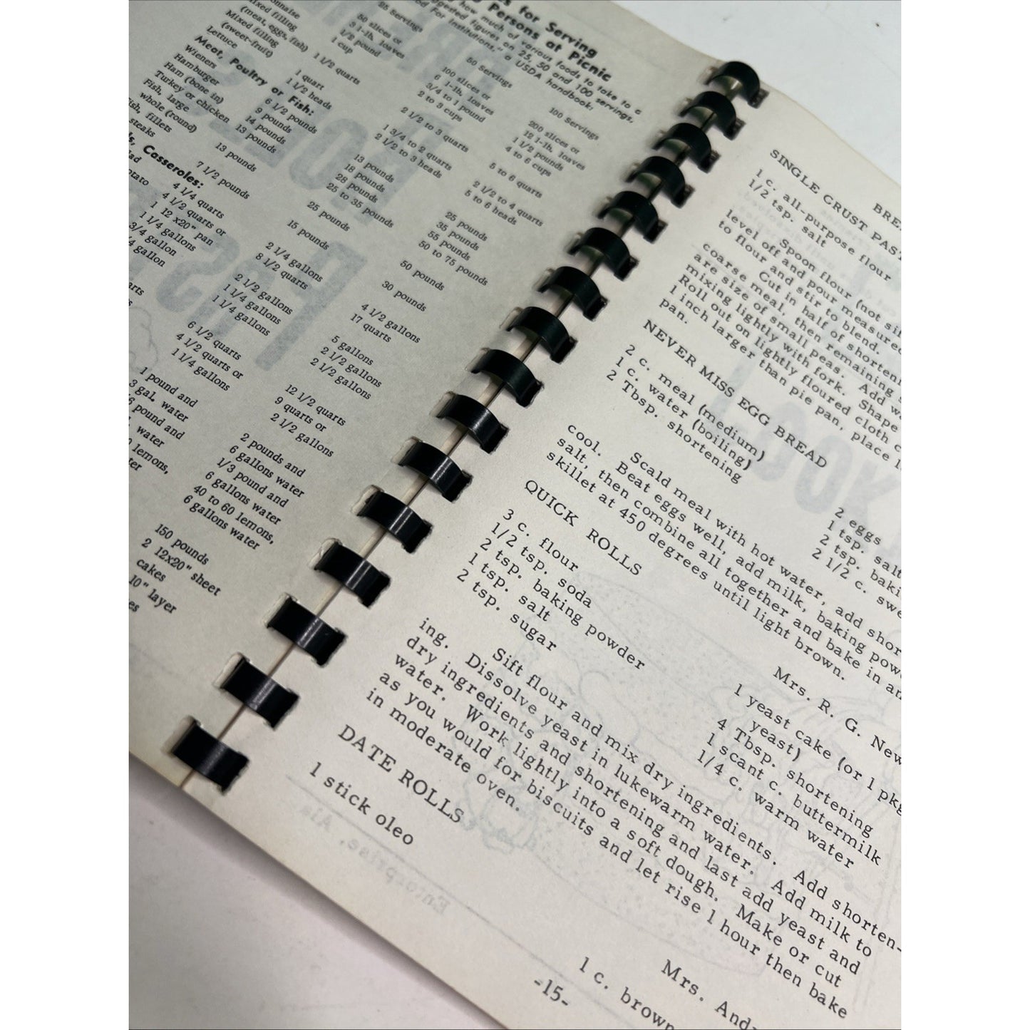 1963 Cookbook What’s Cookin’? In Pleasant Ridge Community Enterprise Alabama