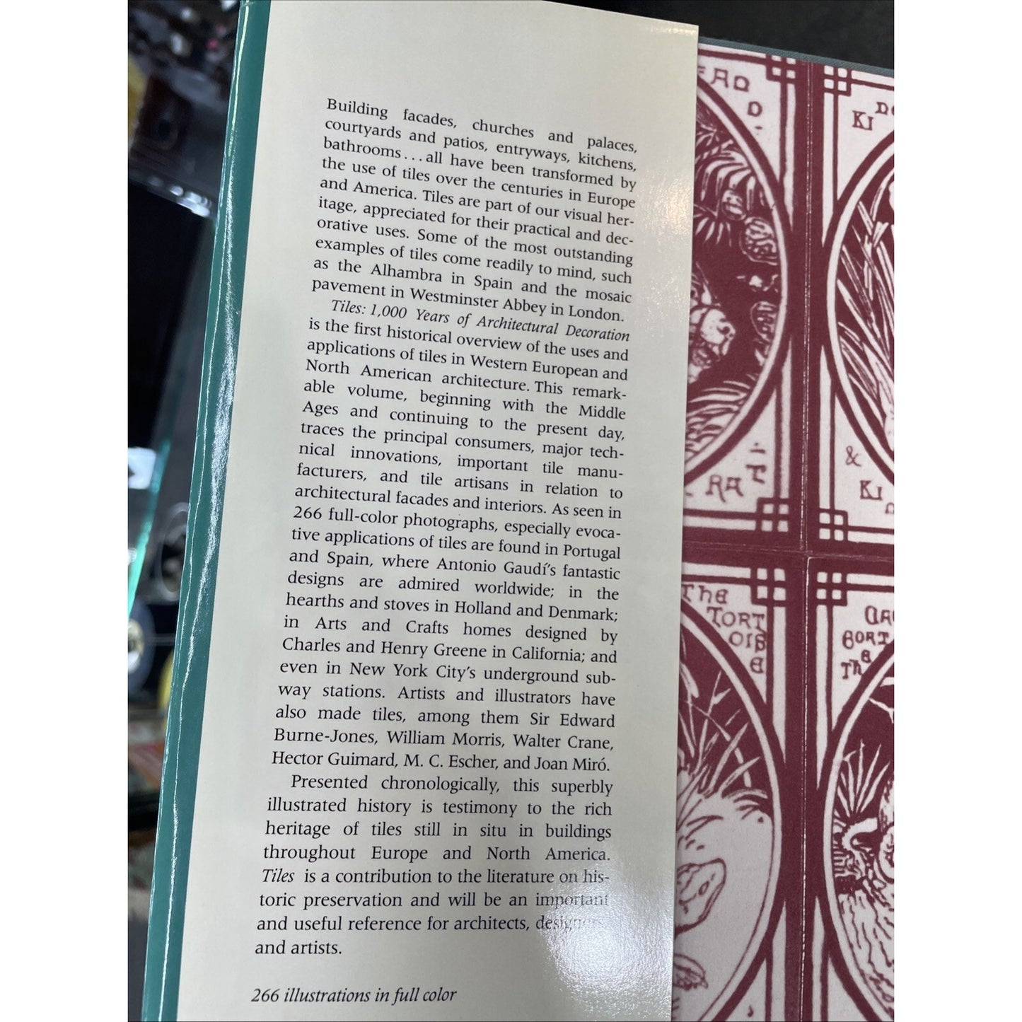 Tiles: 1000 Years of Architectural Decoration by Hans Van Lemmen: Used