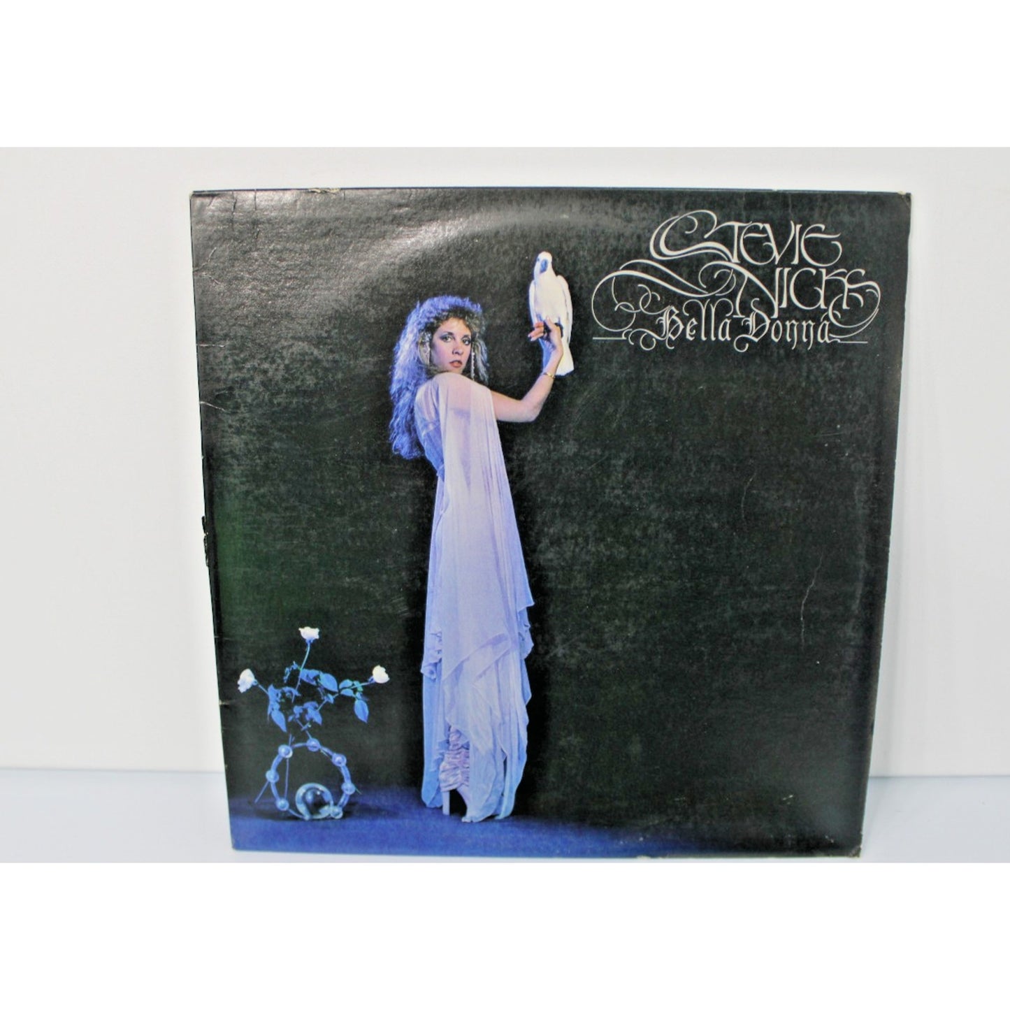 Stevie Nicks- Bella Donna, 1981 MR 38-139, Vintage Solo LP w/ Inner Lyrics VG+
