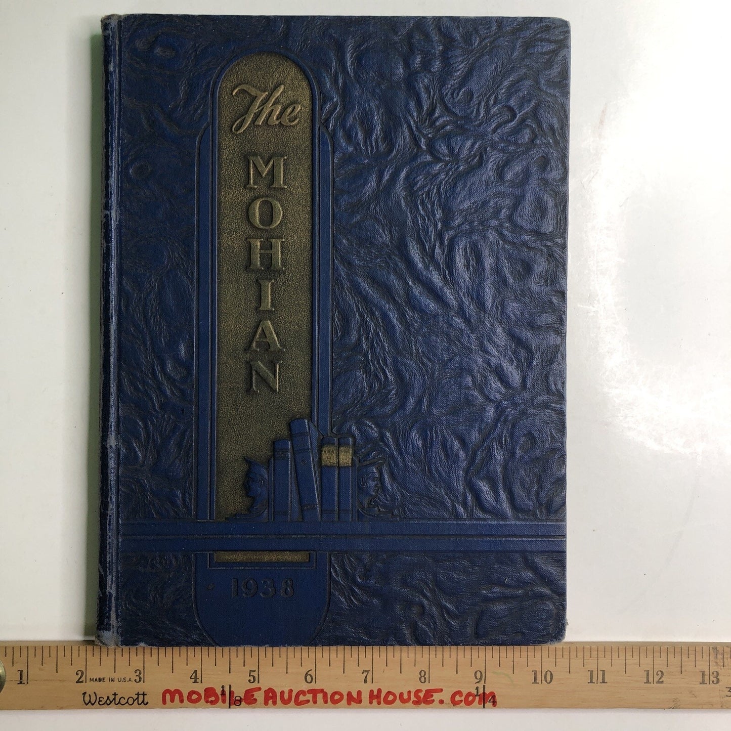 1938 Mohian Murphy High School Yearbook Mobile Alabama AL