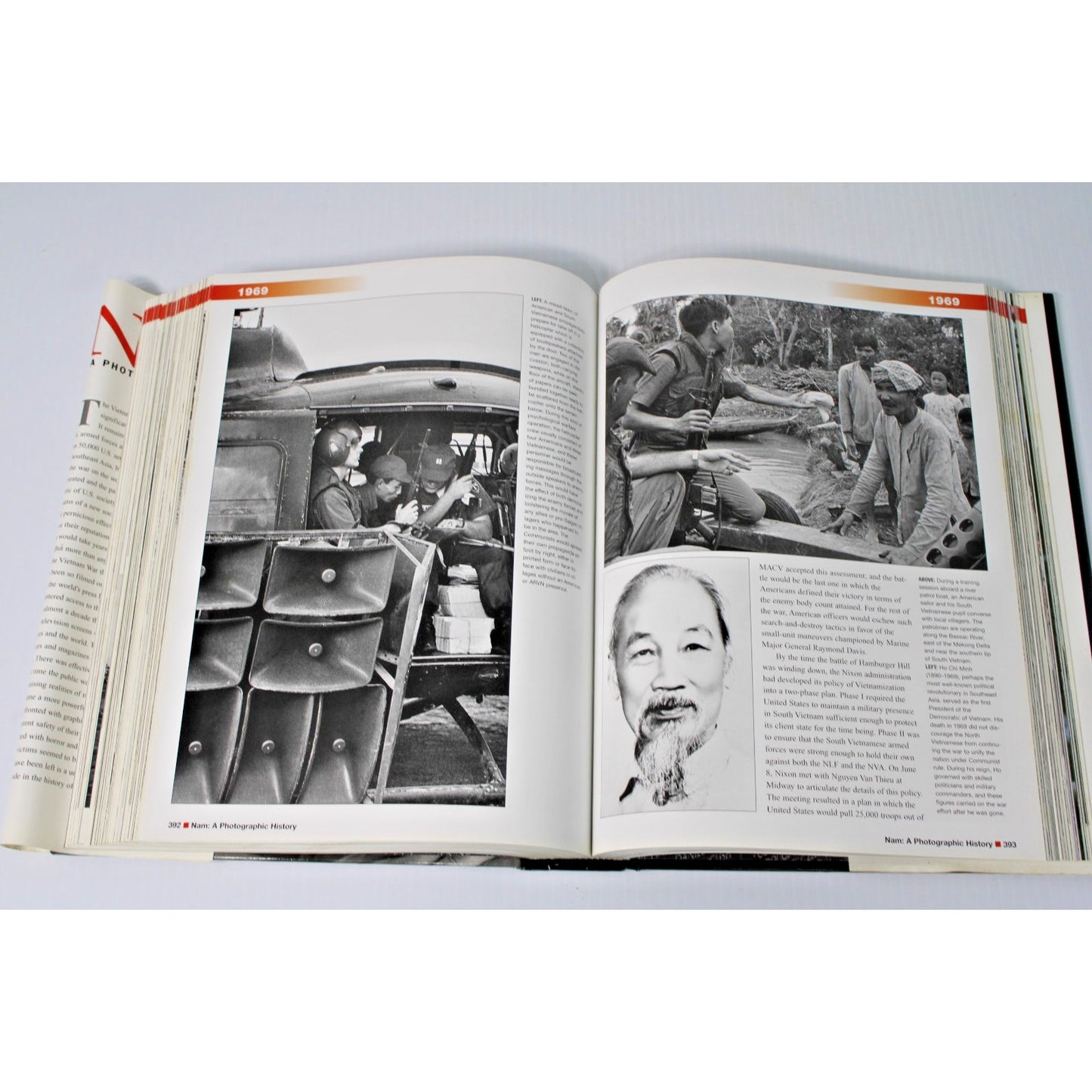 NAM: A Photographic History By Daugherty & Mattson, 2004, Vietnam War, HC/ DJ