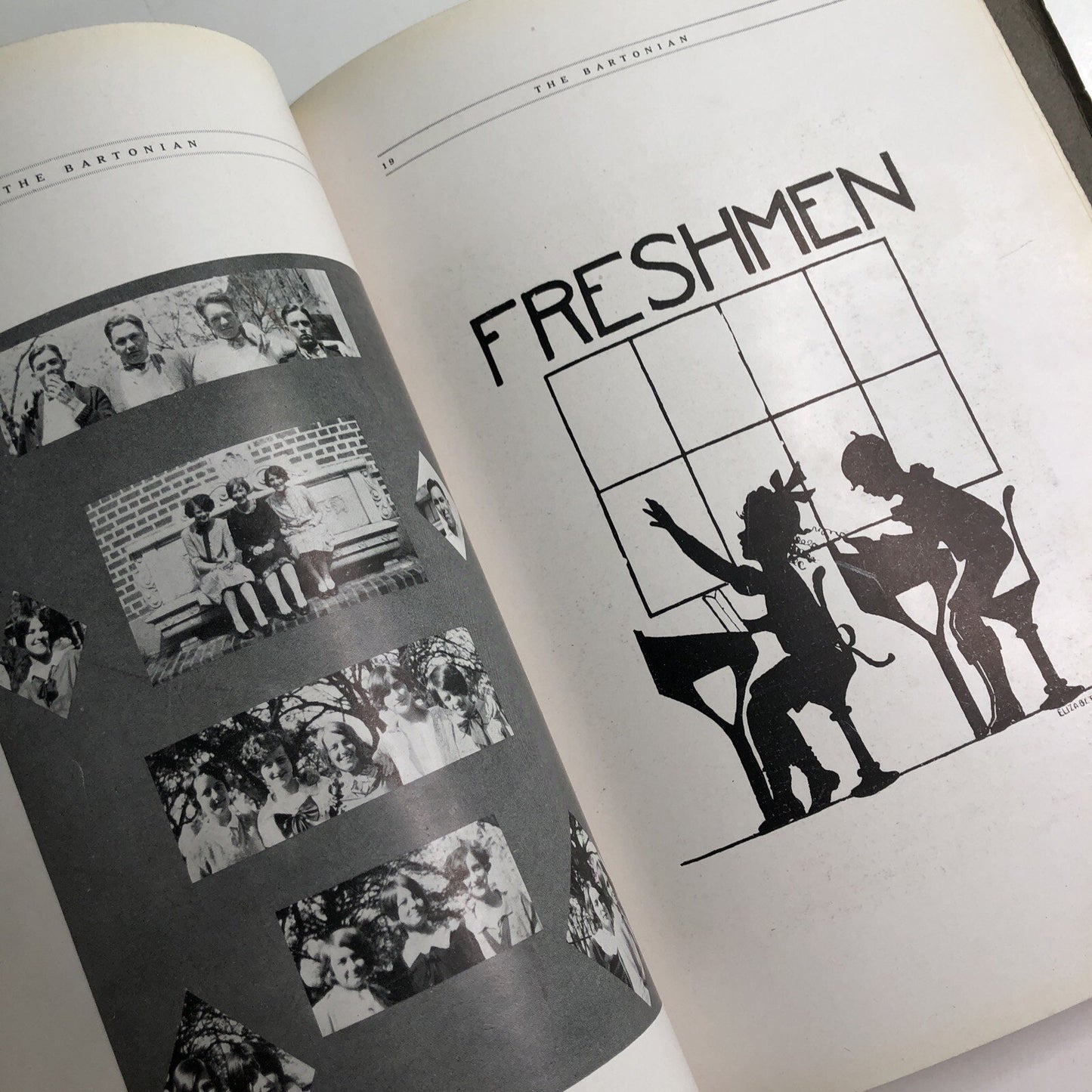 1926 BARTONIAN Yearbook Mobile High School Alabama Local History Barton Academy