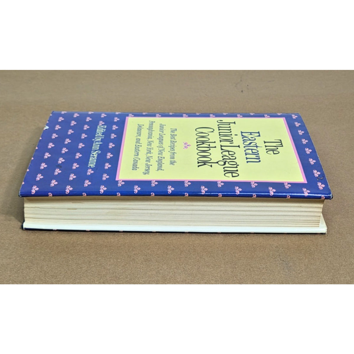 Vintage 1980 The Eastern Junior League Cookbook Ann Seranne 1st Ed 460+ Recipes
