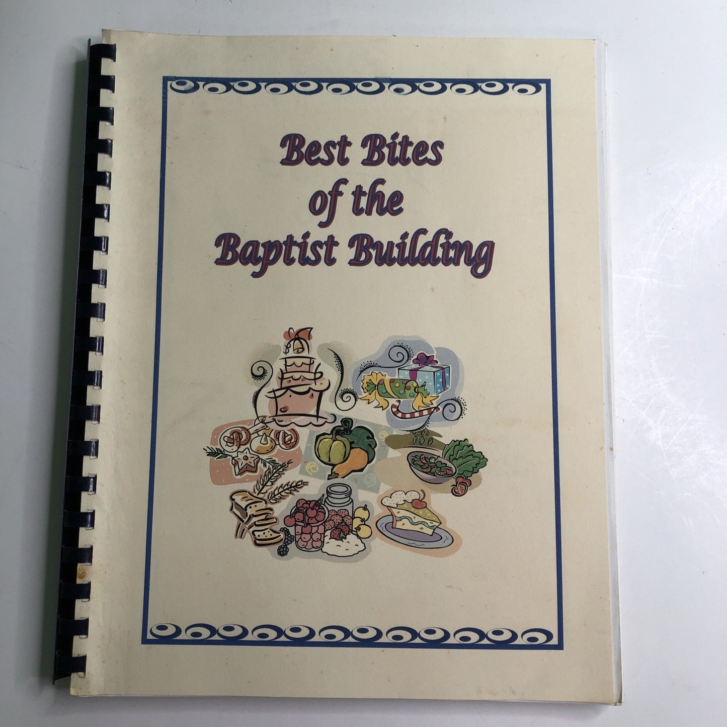 2005 Best Bites Of The Baptist Building Cookbook Alabama AL Recipes Chaplains