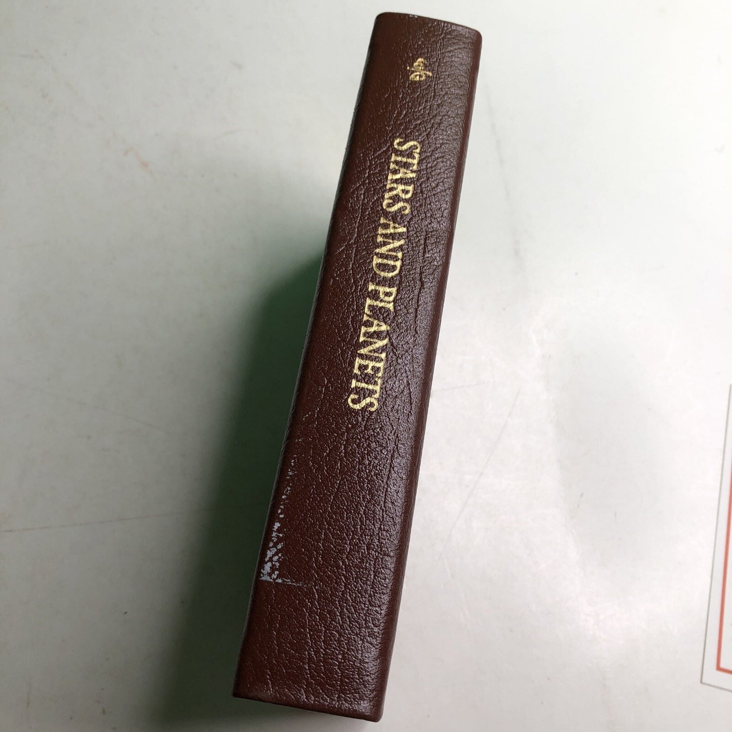 Roger Tory Peterson Field Guides: STARS AND PLANETS HC Leather Bound Bookplate