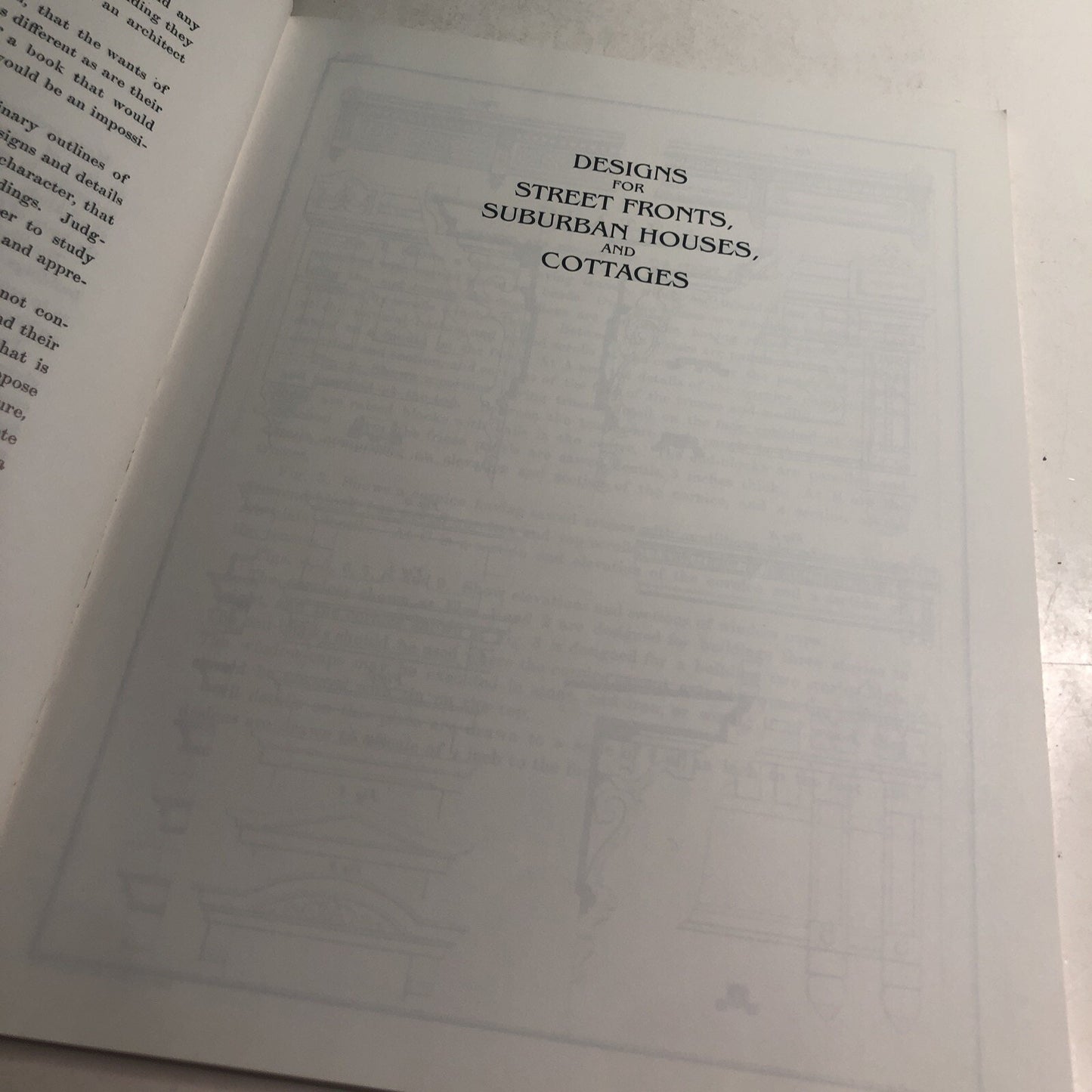 Designs for Street Fronts, Suburban Houses and Cottages Cummings & Miller 1997