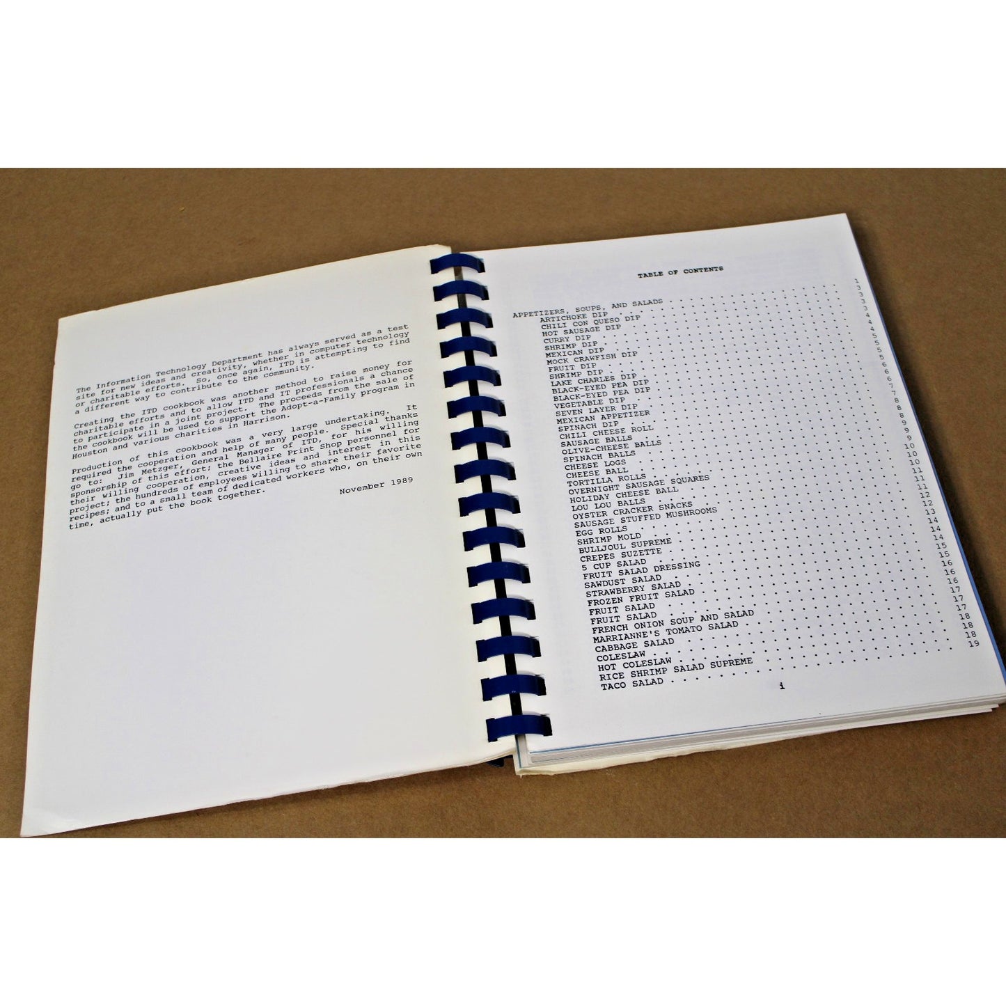 Vintage 1989 Cook-IT Texaco Information Technology Cookbook- RARE!!!