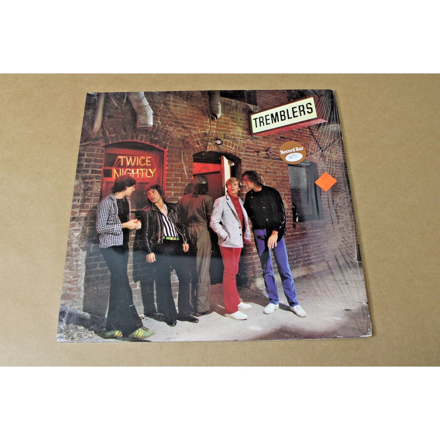 1980 Album- The Tremblers "Twice Nightly" Herman's Hermits, Power Pop New Wave