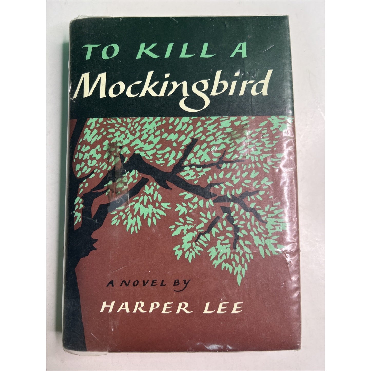 To Kill a Mockingbird by Harper Lee 35th Anniversary Edition HC DJ Ex Library
