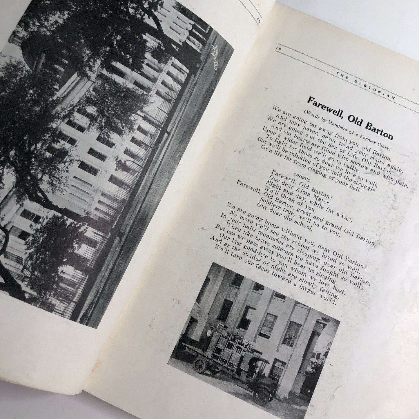 1926 BARTONIAN Yearbook Mobile High School Alabama Local History Barton Academy