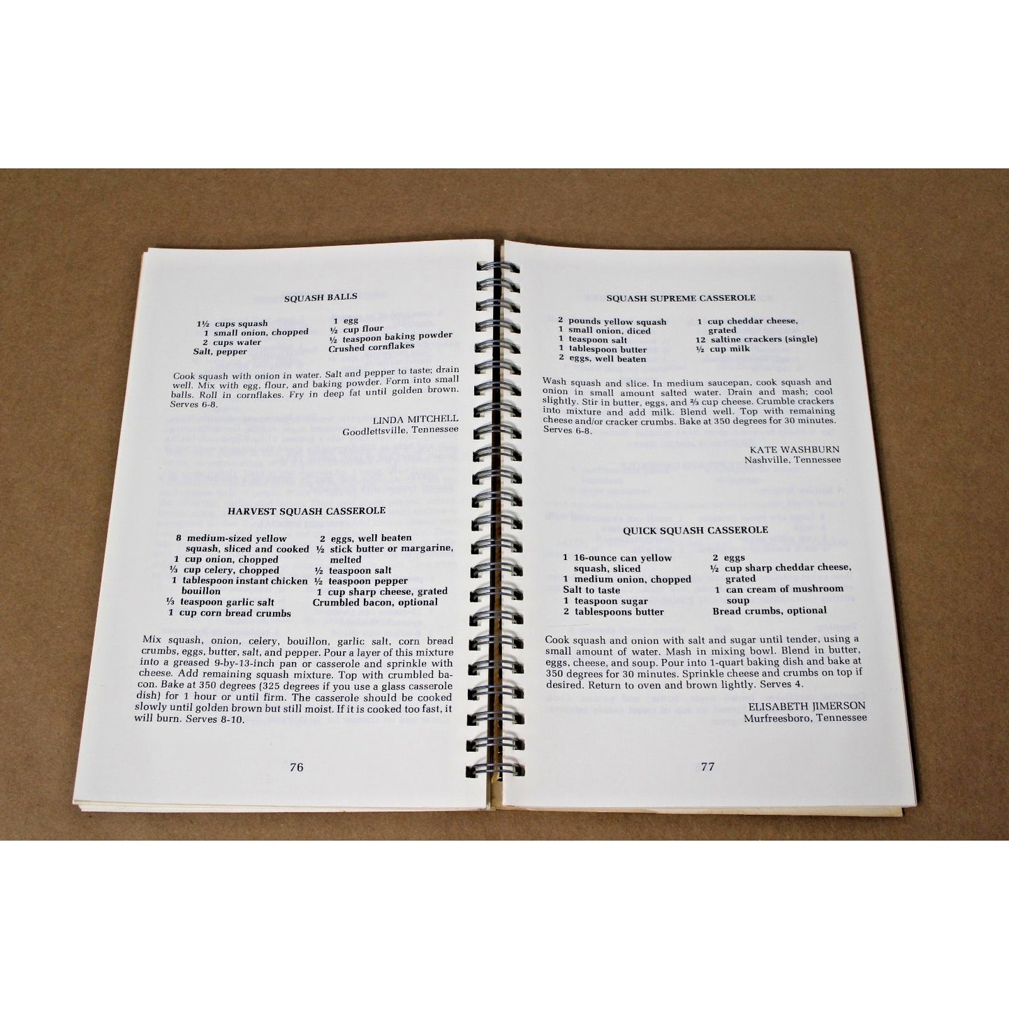 The Dottie Rambo Cookbook Seasoned With a Song, 1979, Spiral Bound